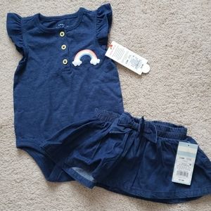 Baby girl 3-6 month summer outfit